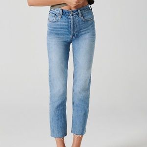 Denim Forum - The Arlo High Rise Straight 28L (size 27)